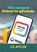 Lifebox 12 Aylık 250 GB