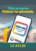 Lifebox 12 Aylık 500 GB