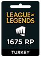 League Of Legends 1675 Riot Points