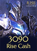 Rise Online World 3090 Rise Cash