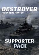 Destroyer The UBoat Hunter Supporter Pack PC Pin
